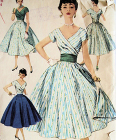fashion in the 1950