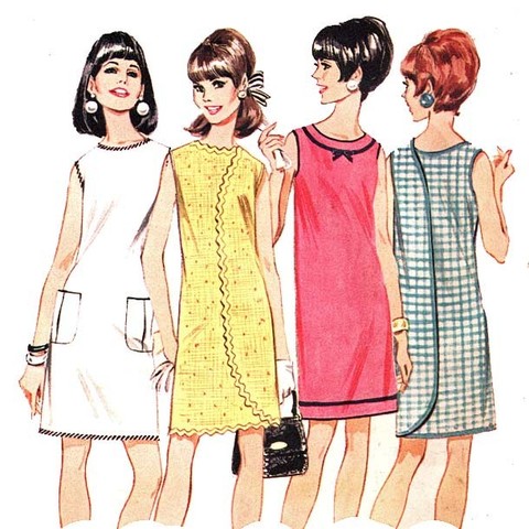 fashion in the 1960