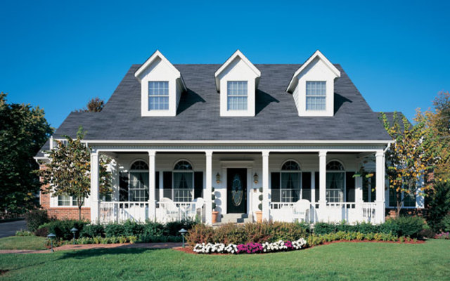 Early English Cape Cod with Dormer