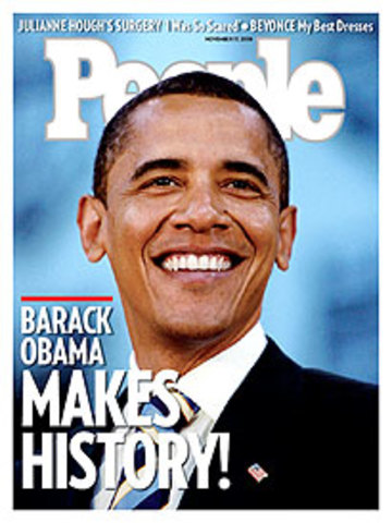 Obama Elected