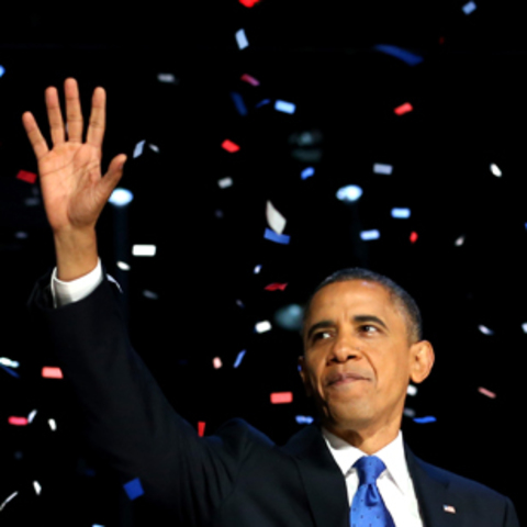 Obama Re-elected