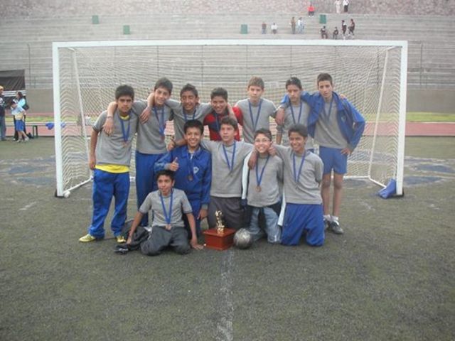 3er. Lugar Copa Borrego