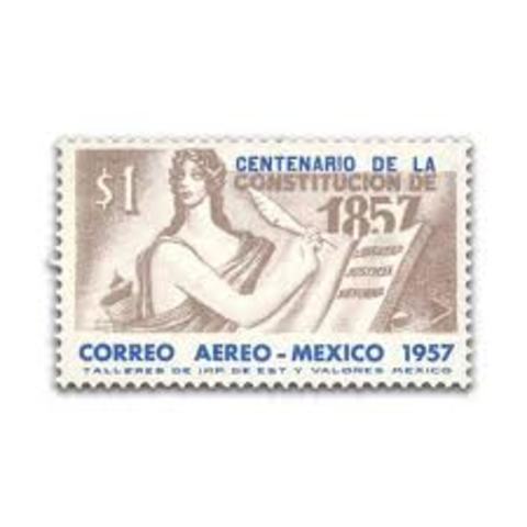 Constitución Federal de los Estados Unidos Mexicanos de 1857