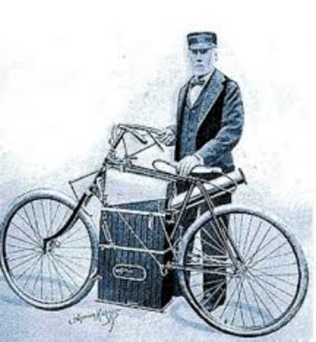 The first motorcyle