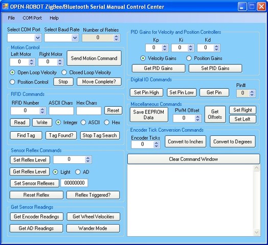 GUI (Graphical User Interface)