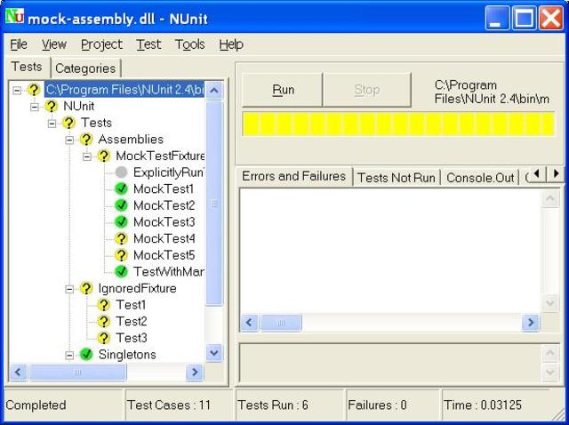 Introduction of the GUI