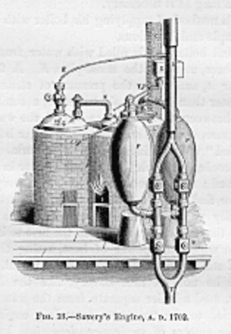 La primera bomba de fuego