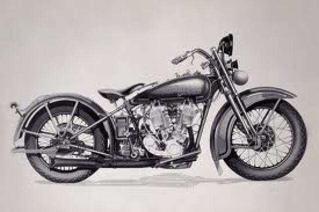 Harley Davidson come out with Motorcycles