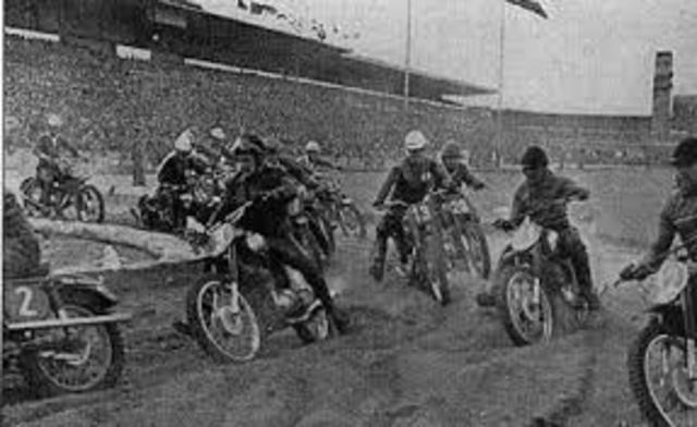 The First Motorcross Race
