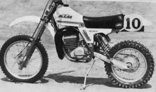 KTM makes motorcycles