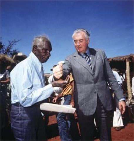 Land Returned to Gurindji People