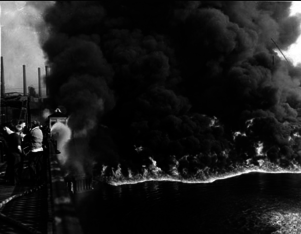 Cleveland’s Cuyahoga River