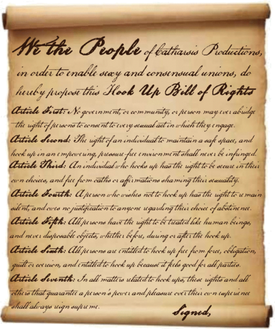The Bill of Rights