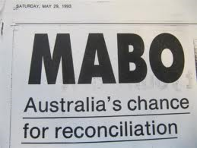 Mabo Case Ruling In The High Court