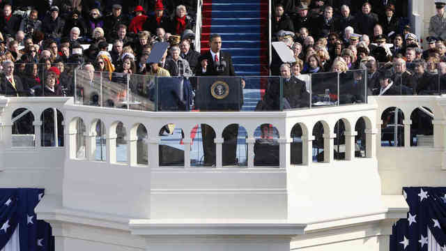 President Obama's First Inaugural Address (part 2 & citations)