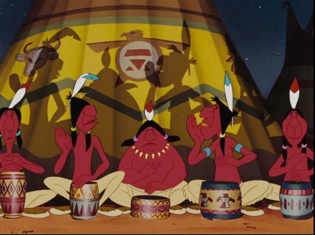 Native Americans Populated