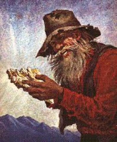 Silver Discovered in Tombstone