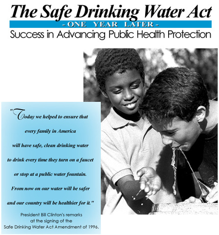 Safe Drinking Water Act