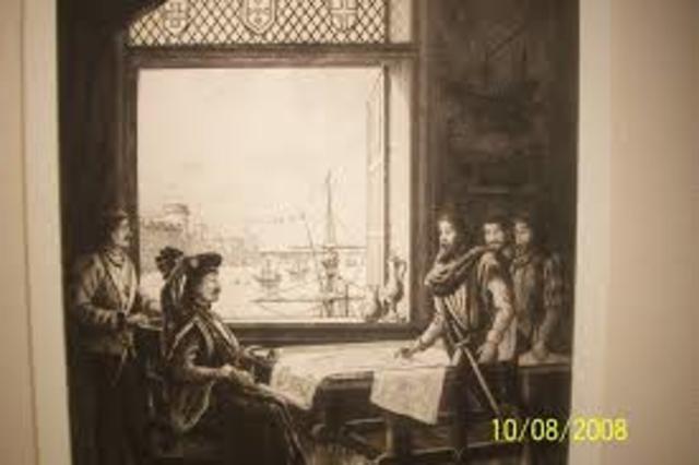 Prince Henry Founds First Navigation School