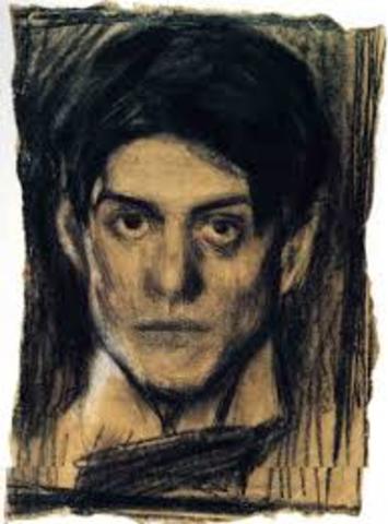 Picasso exhibitions drawings at Els Quatre Gats