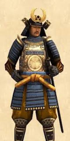 Tokugawa Ieyasu becomes shogun of Japan