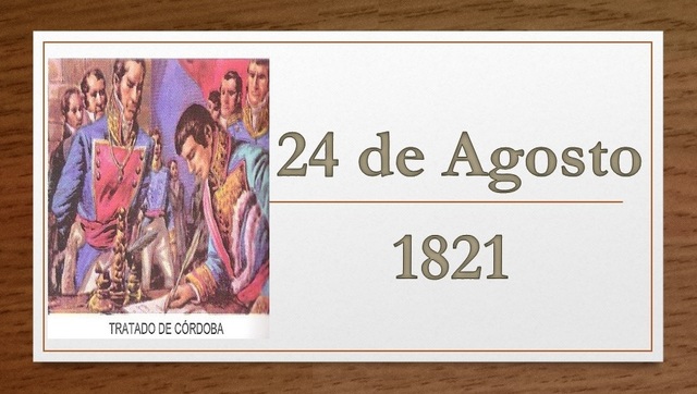 Tratados de Cordoba, México se declara un pais independiente