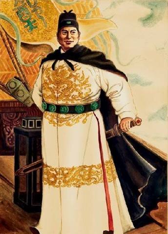 Zheng He takes his first voyage