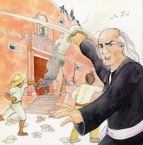 Batalla de la albondiga de granaditas