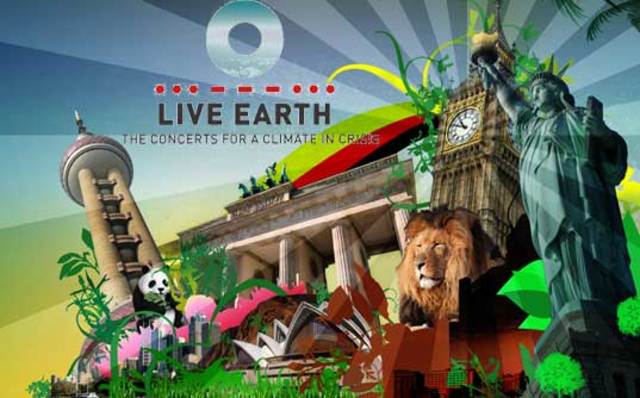 Live Earth Concerts