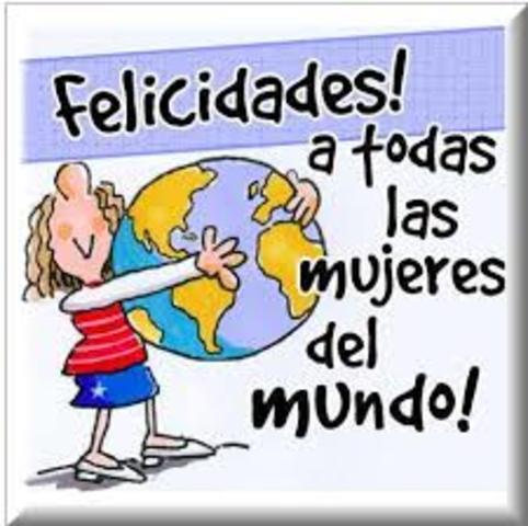 DIA DE LA MUJER