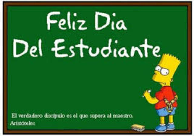 DIA DEL ESTUDIANTE
