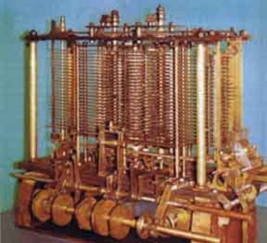 The Difference engine