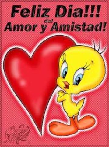 DIA DEL AMOR Y LA AMISTAD