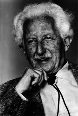 Erik Erikson published the book "Childhood and Society."