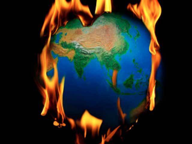 NASA warns Congress about Global Warming