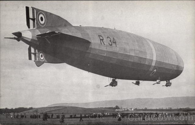 The Transatlantic Flight