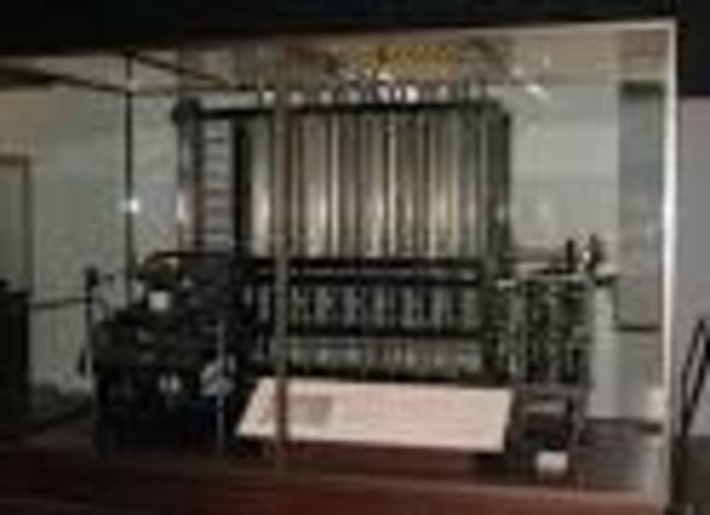 The difference engine