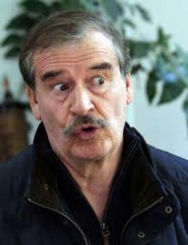 PRIMER PRESIDENTE PANISTA