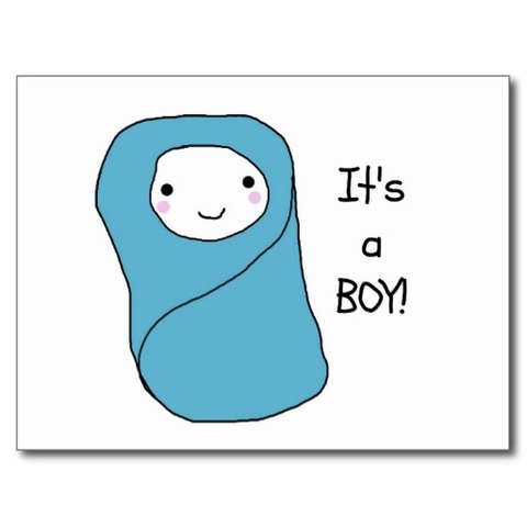 Nacimiento de Gerardito bebé.