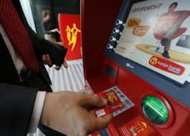 Запуск нового бренда kaspi bank.