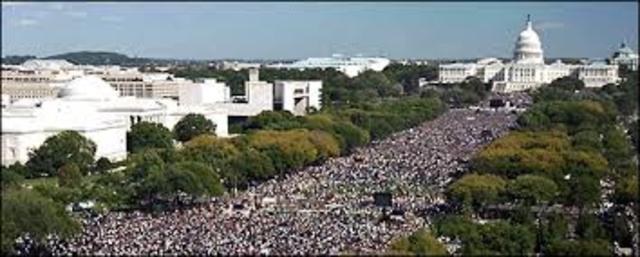 The Million Man march
