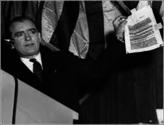 Joseph McCarthy Speech