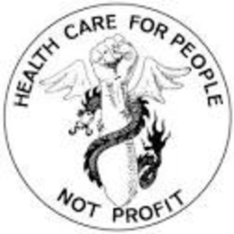 A free clinic was opened in the basement of the First Presbyterian Church at Harwood and Wood Streets.