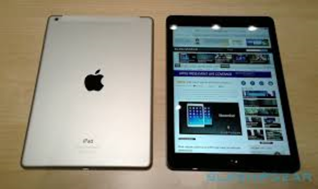 iPad air, iPad mini