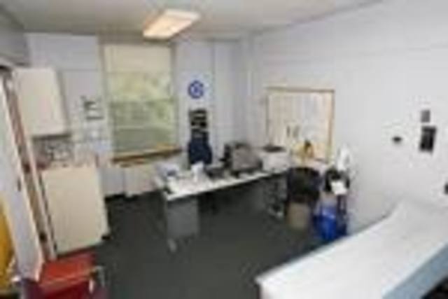 Dr. Floyd Norman was named the first full-time resident of the Freeman Clinic.