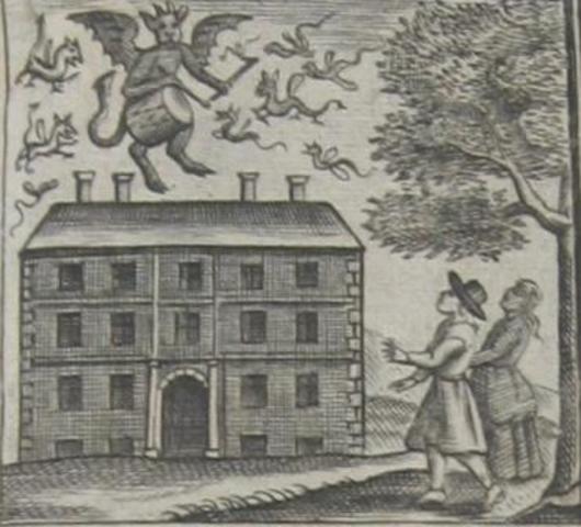 Salem Witch Trials Supersitition