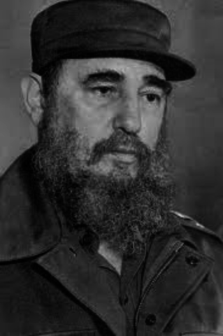 Fidel Castro Proclaims Communism in Cuba