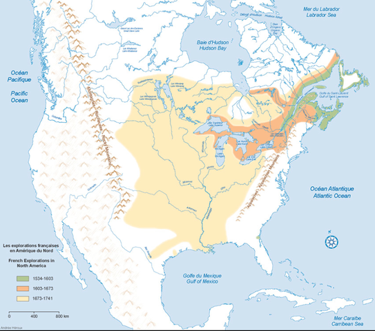 Expansion of New France