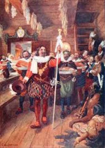 Begining of New France