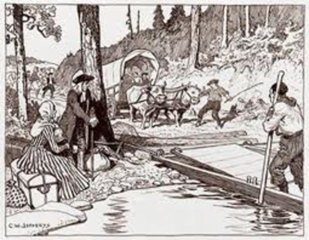 Immigration of Loyalists and Americans